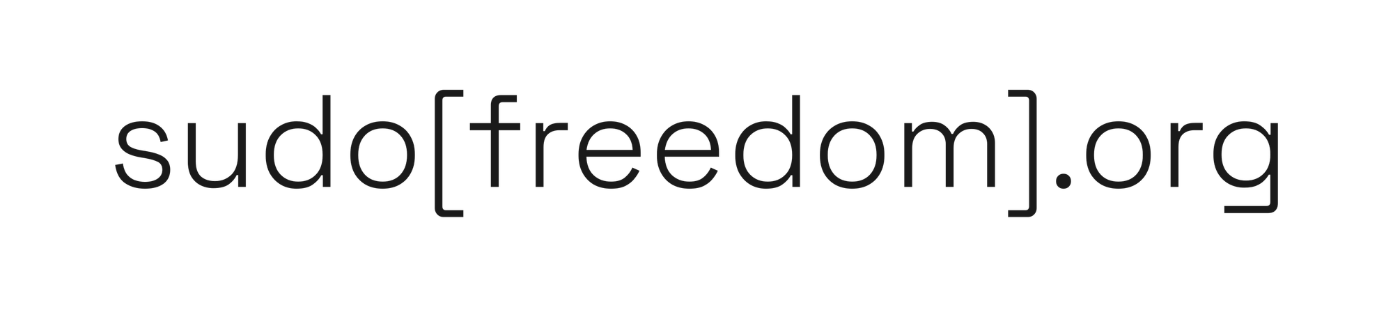 sudo[freedom].org