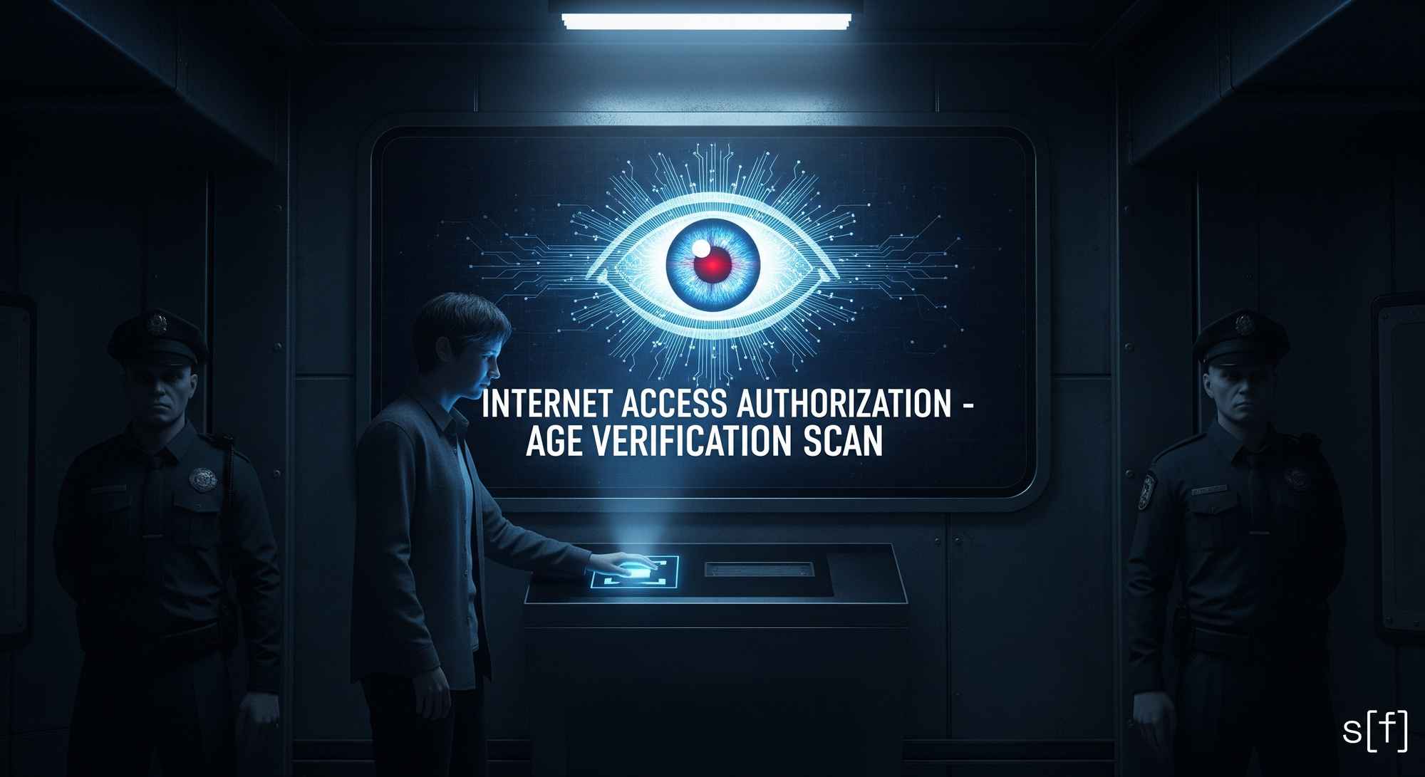 The Digital Checkpoint: How Age Verification Is Killing the Anonymous Internet