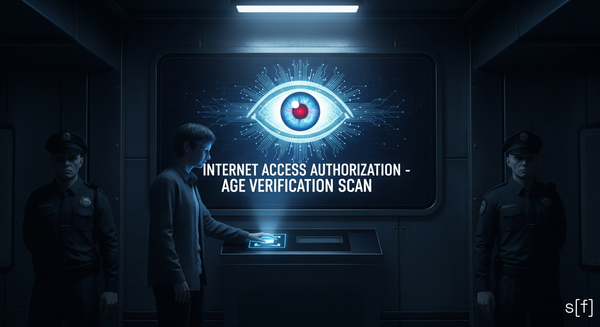 The Digital Checkpoint: How Age Verification Is Killing the Anonymous Internet